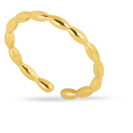 Mast Industria Italiana Moonila Anello Oro Risha