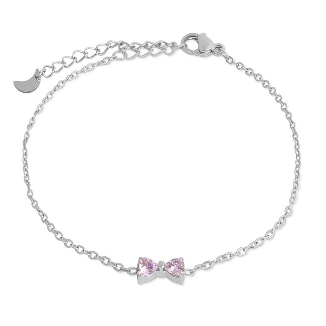 Mast Industria Italiana Moonila Bracciale Argento Norma