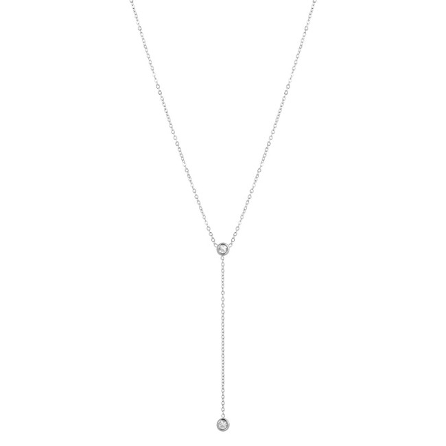 Mast Industria Italiana Moonila Collana Argento Crux