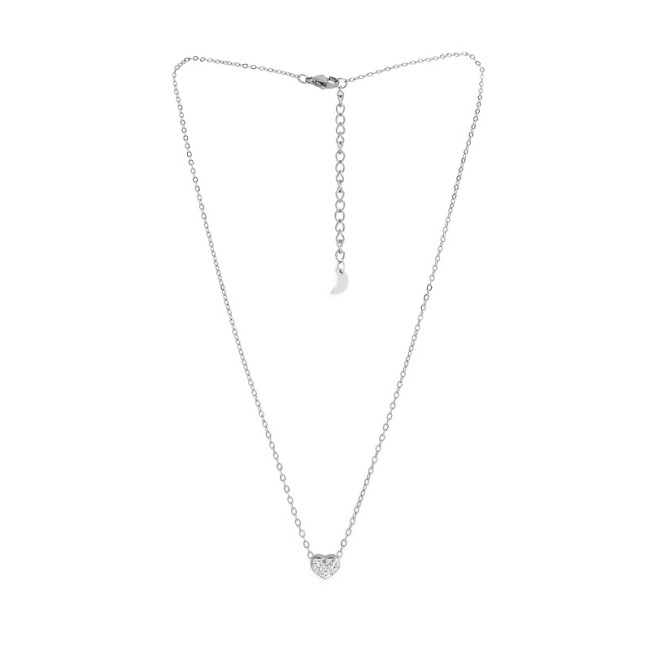 Mast Industria Italiana Moonila Collana Argento Heze