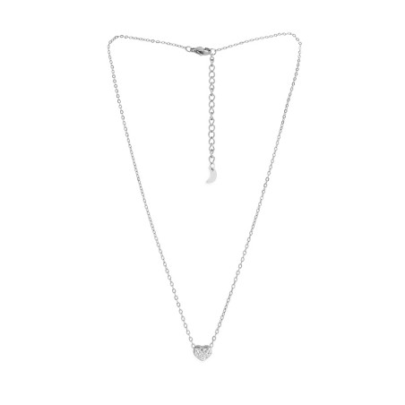 Mast Industria Italiana Moonila Collana Argento Heze