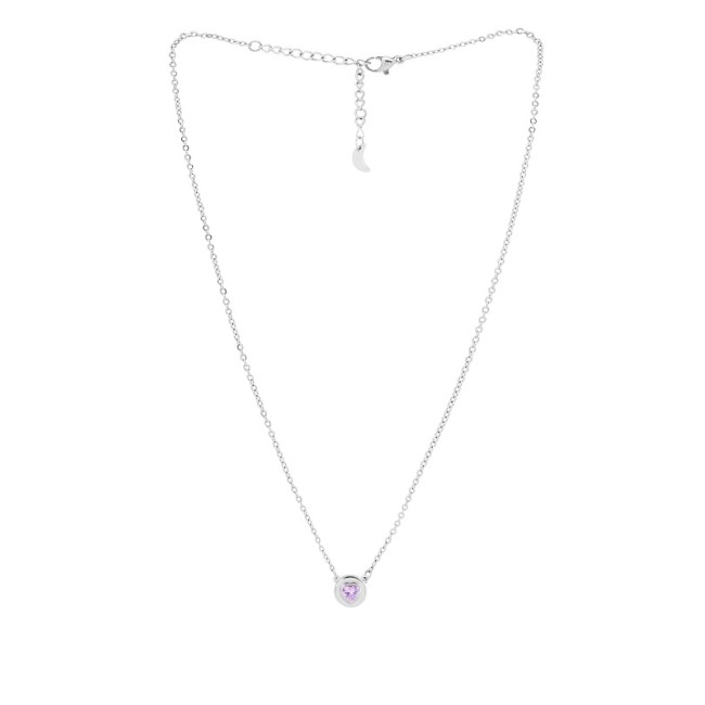 Mast Industria Italiana Moonila Collana Argento Pyx