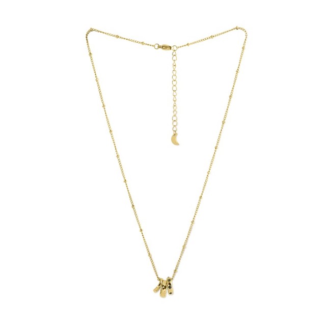 Mast Industria Italiana Moonila Collana Oro Sylvia