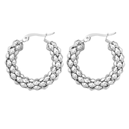 Mast Industria Italiana Moonila Orecchino Argento Draco