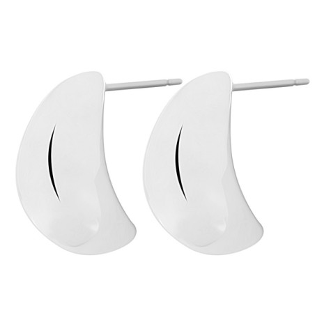 Mast Industria Italiana Moonila Orecchino Argento Ecate