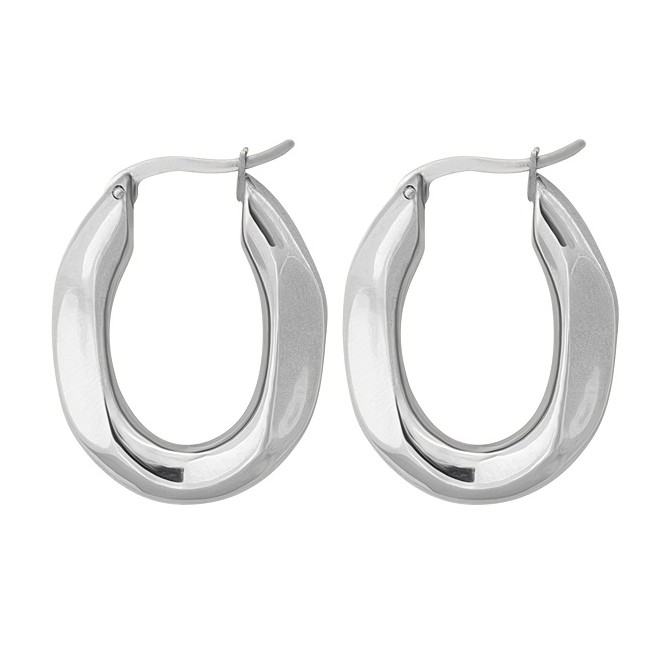 Mast Industria Italiana Moonila Orecchino Argento Merope