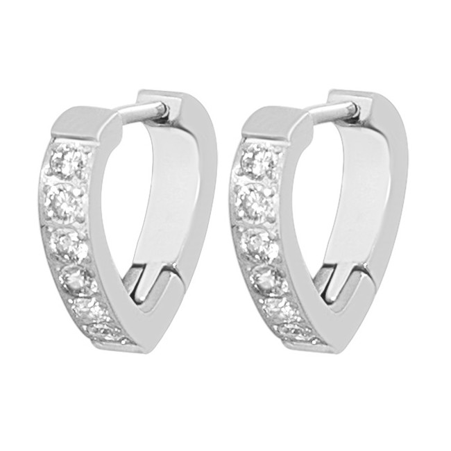 Mast Industria Italiana Moonila Orecchino Argento Nihal