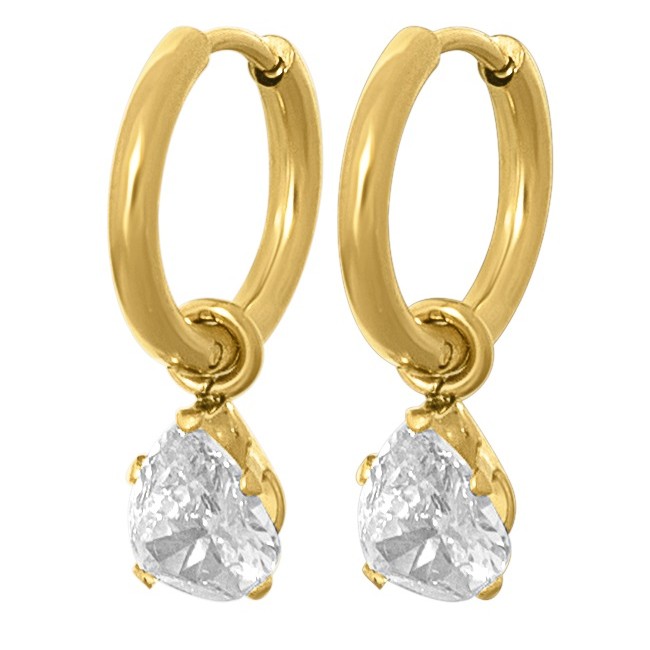 Mast Industria Italiana Moonila Orecchino Oro Asterope