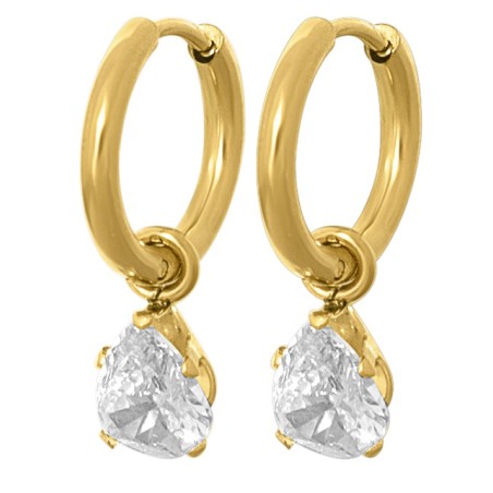 Mast Industria Italiana Moonila Orecchino Oro Asterope