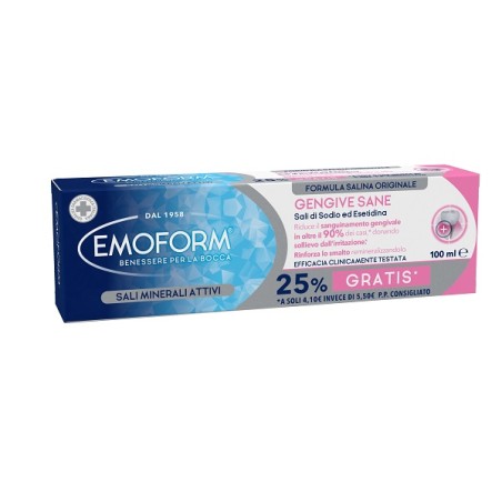 Polifarma Emoform Gengive Sane 100 Ml Taglio Prezzo