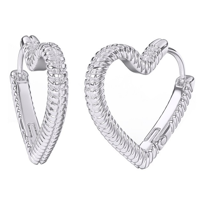 Sanico Bjt400 Orecchino Queen Jezebel 18mm Stainless Steel