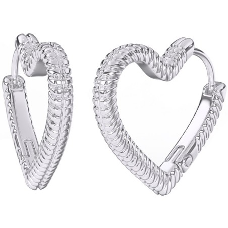 Sanico Bjt400 Orecchino Queen Jezebel 18mm Stainless Steel