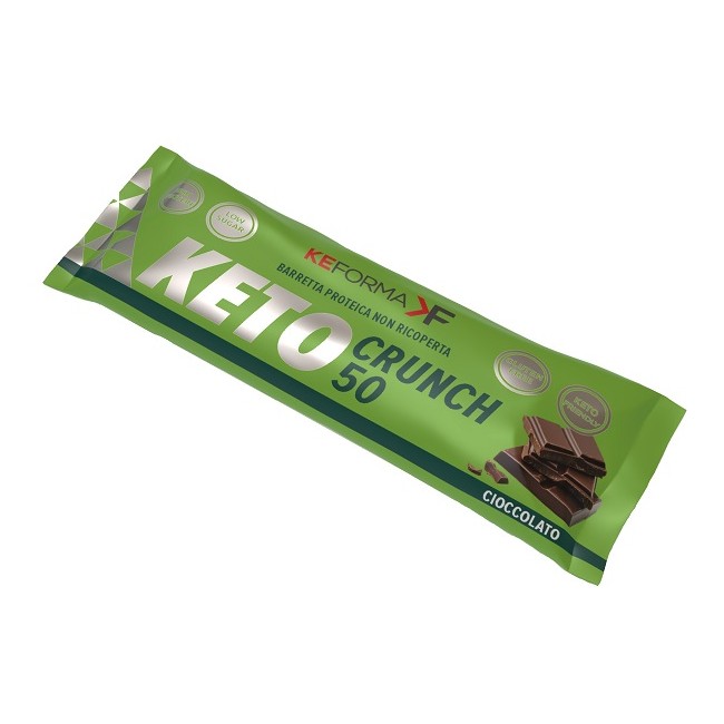 Aqua Viva Ketocrunch 50 Cioccolato 50 G