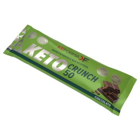 Aqua Viva Ketocrunch 50 Cioccolato 50 G