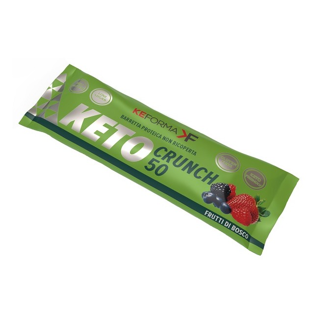 Aqua Viva Ketocrunch 50 Frutti Di Bosco 50 G