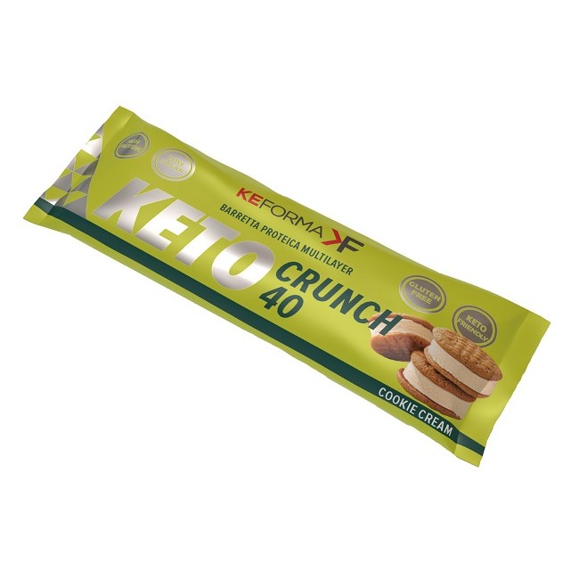 Aqua Viva Ketocrunch 40 Cookie Cream 40 G
