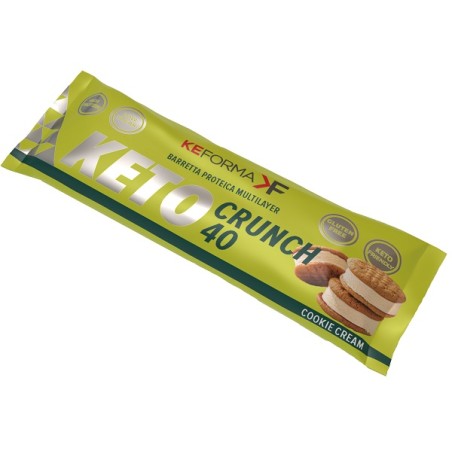 Aqua Viva Ketocrunch 40 Cookie Cream 40 G