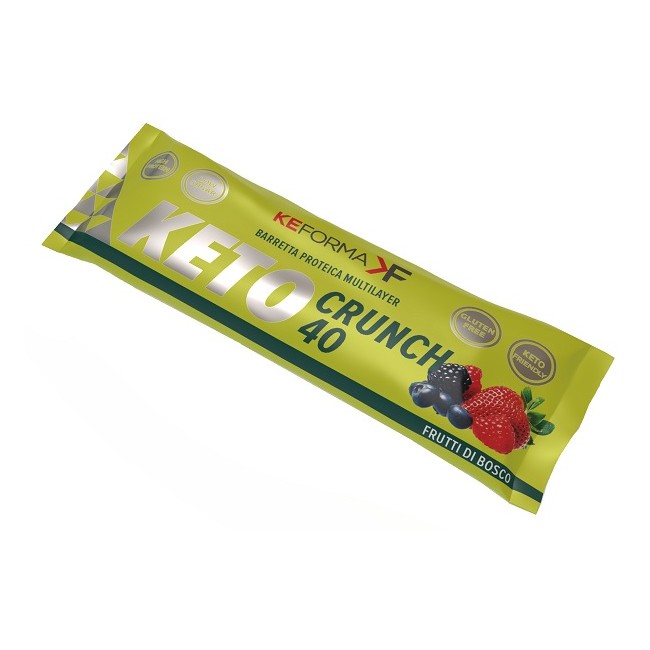 Aqua Viva Ketocrunch 40 Frutti Di Bosco 40 G