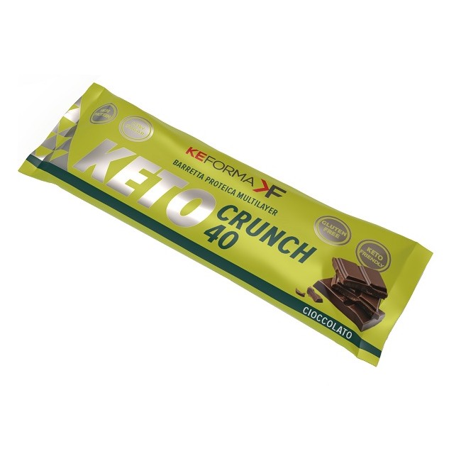 Aqua Viva Ketocrunch 40 Cioccolato 40 G