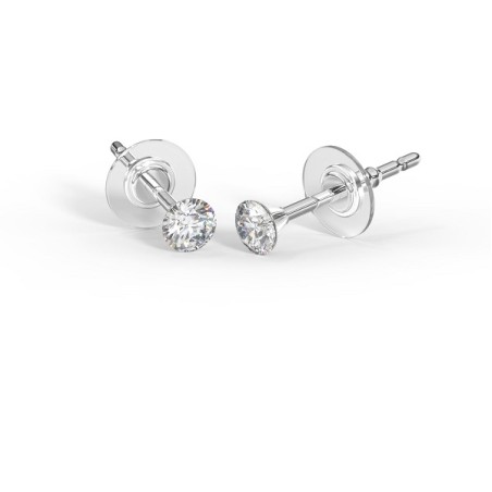 Sanico Bjt401 Orecchini Crystal/swarovski 3mm Stainless Steel