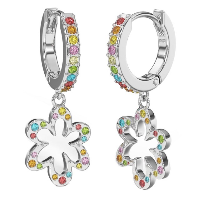 Sanico Bjt412 Orecchini Santorini/cristalli Multicolor Stainless Steel