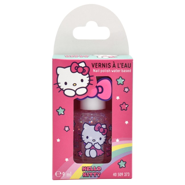 Polyflame Europe Take Care Hello Kitty Smalto Con Anello 9 Ml