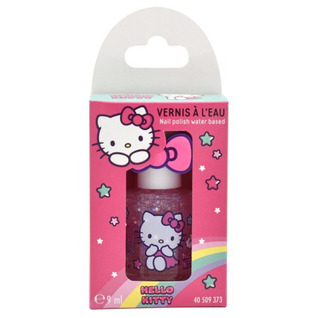 Polyflame Europe Take Care Hello Kitty Smalto Con Anello 9 Ml