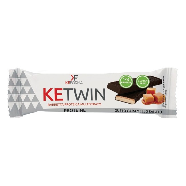 Aqua Viva Keforma Ke Twin Caramello Salato Barretta 40 G