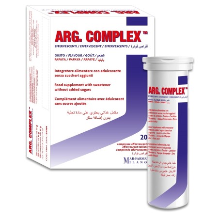 Mar-farma Arg Complex 20 Compresse Effervescenti