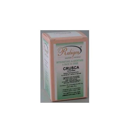Natur-farma Rubigen Crusca 100 Compresse