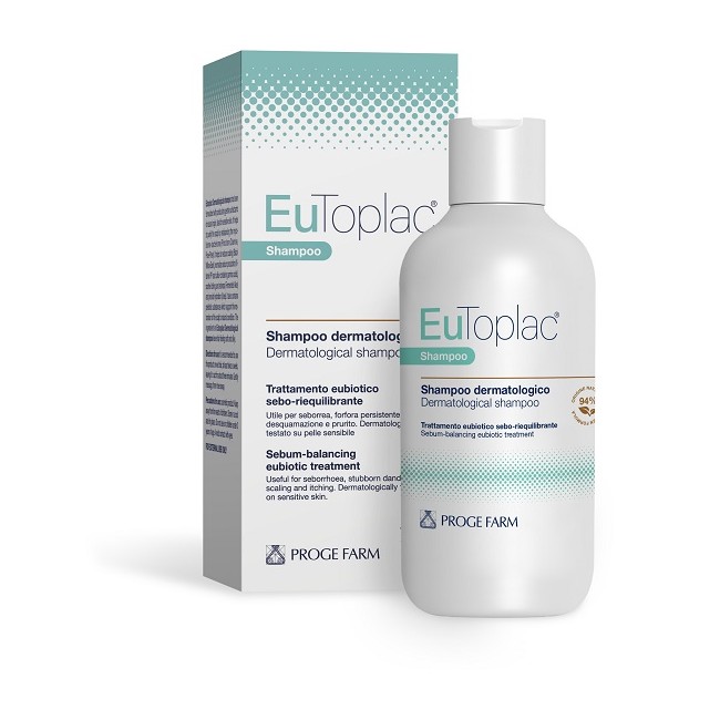 Proge Farm Eutoplac Shampoo Dermatologico 200 Ml