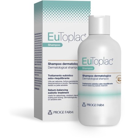 Proge Farm Eutoplac Shampoo Dermatologico 200 Ml