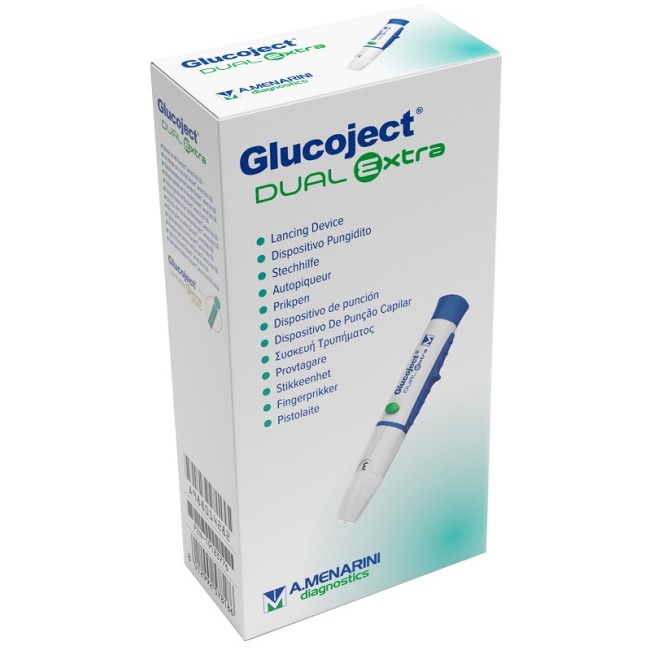 Menarini Penna Pungidito Glucoject Dual Extra