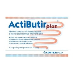 Cortex Italia Actibutir Plus 30 Capsule