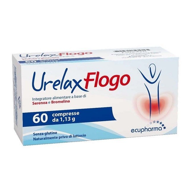 Ecupharma Urelax Flogo 60 Compresse