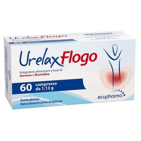 Ecupharma Urelax Flogo 60 Compresse