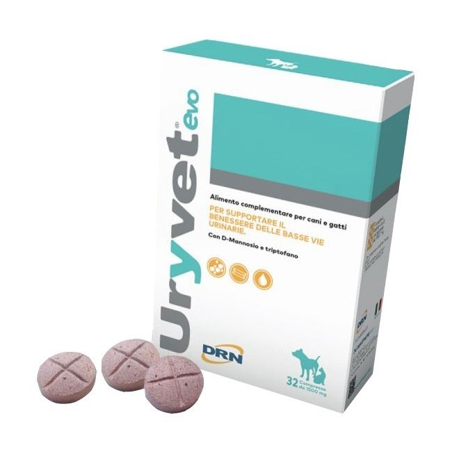 Nextmune Uryvet Evo 1500 32 Compresse