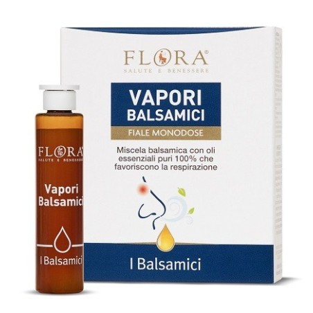 Flora Vapori Balsamici 6 Fiale Da 10 Ml