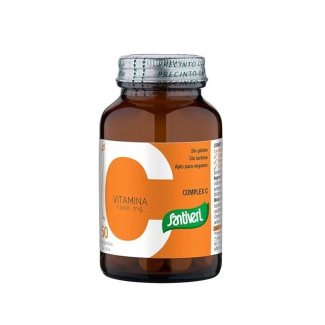 Santiveri Vitamina C 50 Compresse