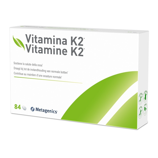 Metagenics Vitamina K2 Nfid 84 Compresse