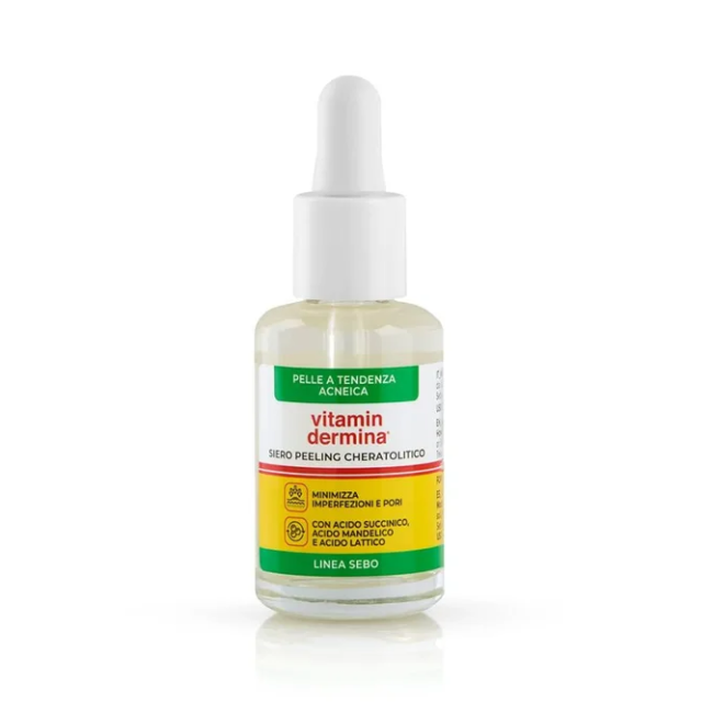 Istituto Ganassini Vitamindermina Sebo Siero 30 Ml