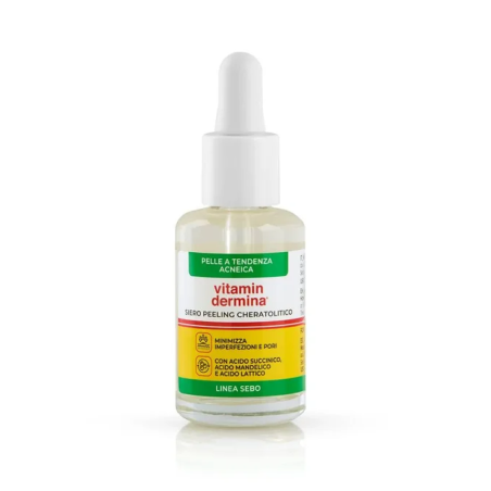 Istituto Ganassini Vitamindermina Sebo Siero 30 Ml