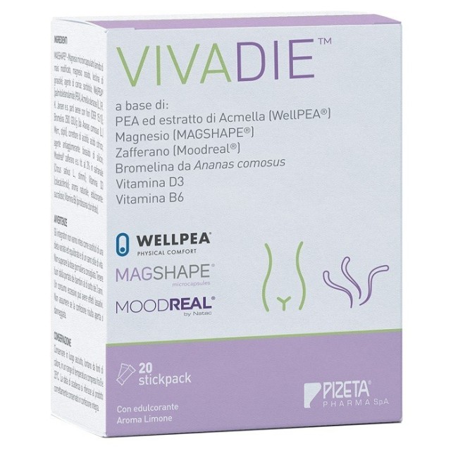 Pizeta Pharma Vivadie 20 Stickpack