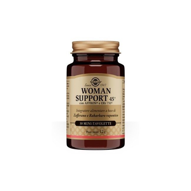 Solgar Woman Support 45+ 30 Mini Tavolette