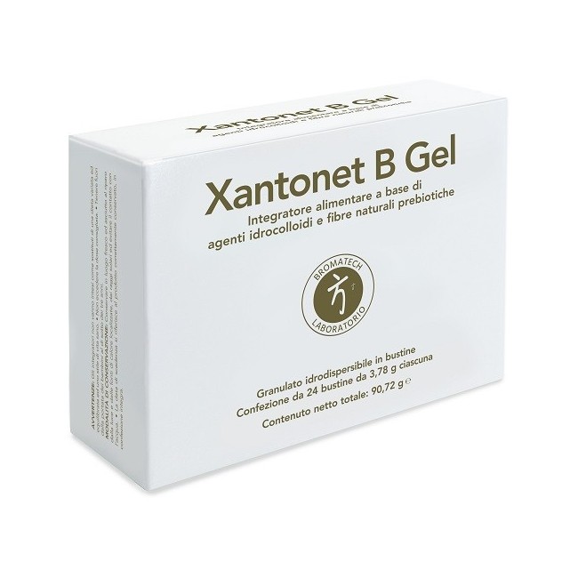 Bromatech Xantonet B Gel 24 Bustine Da 3,78 G