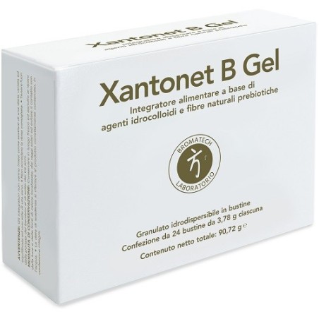 Bromatech Xantonet B Gel 24 Bustine Da 3,78 G