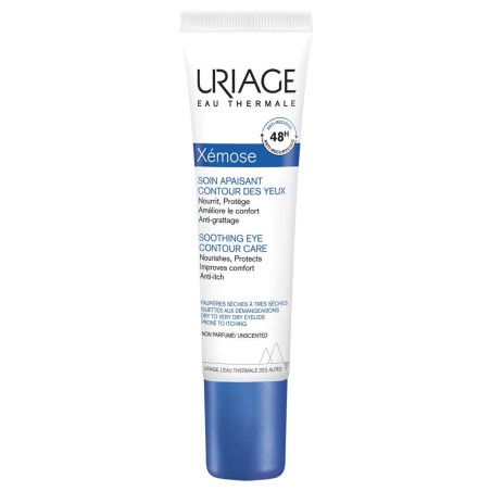 Uriage Xemose C8+ Trattamento Occhi Lenitivo 15 Ml