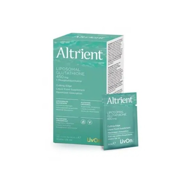 Livon Laboratories Altrient Liposomal Glutathion 30 Buste