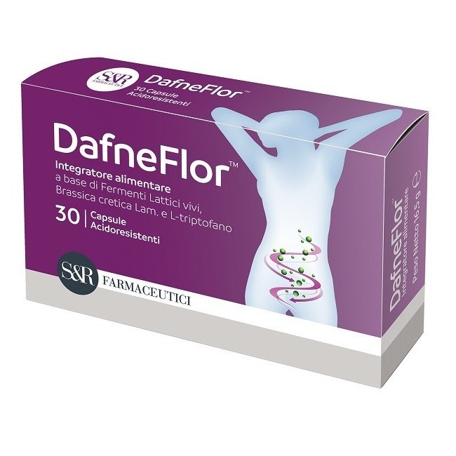S&r Farmaceutici Dafneflor 30 Capsule Acidoresistenti