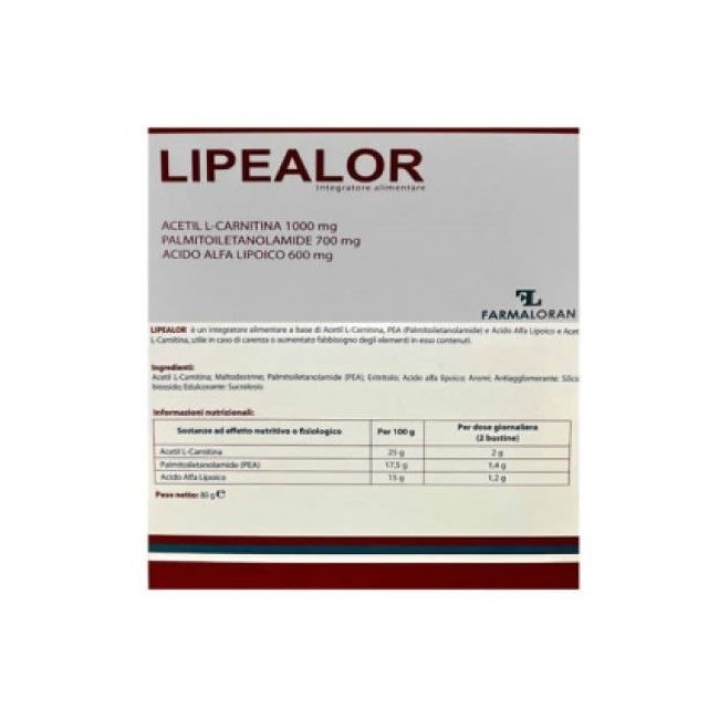 Farmaloran Lipealor Bustine